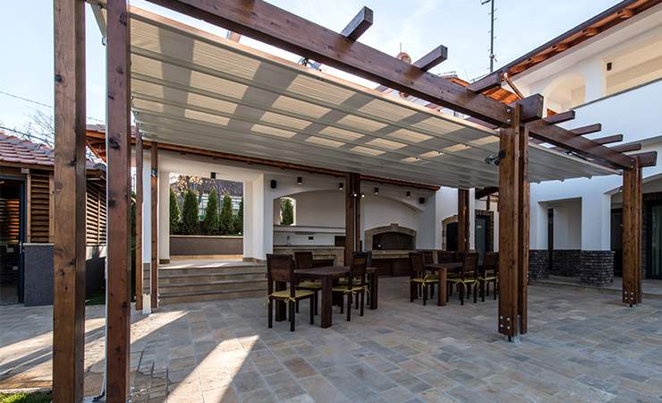 outdoor patio